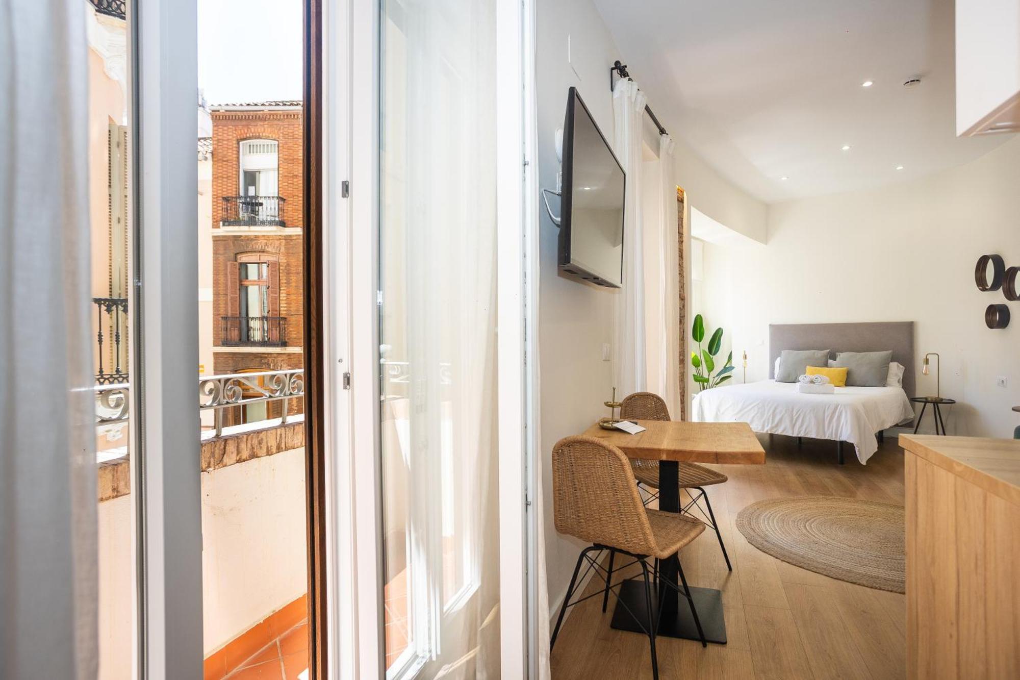 Chinitas Urban Apartments 马拉加 外观 照片